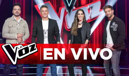 La voz España se transmite hoy, viernes 12 de noviembre a partir de las 3.00 p. m. (hora de Perú). Foto: composición LR/ Gerson Cardoso La voz España se transmite hoy, viernes 12 de noviembre a partir de las 3.00 p. m. (hora de Perú). Foto: composición LR/ Gerson Cardoso