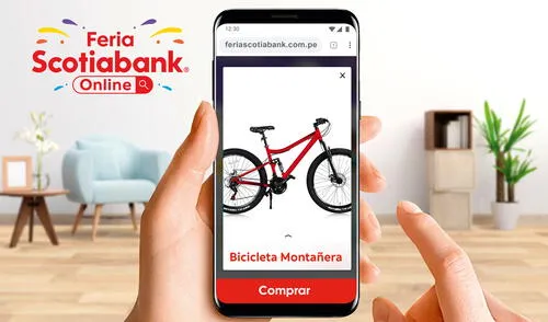 Reconocido banco lanza la segunda edición de dicho evento. Foto: difusión