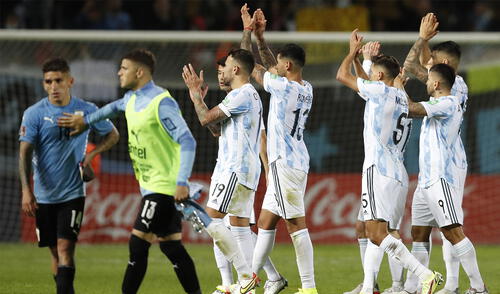 Argentina venció a Uruguay por segunda vez en las Eliminatorias Qatar 2022. Foto: AFP Argentina venció a Uruguay por segunda vez en las Eliminatorias Qatar 2022. Foto: AFP