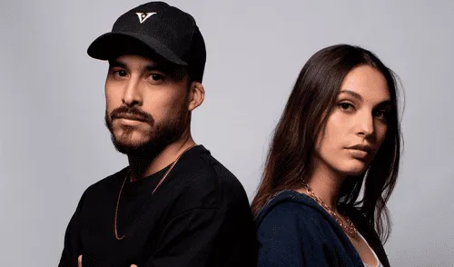 “Follow me” es el nuevo sencillo de Gonzalo Genek junto con Valeria Landevere. Foto: Difusión