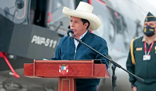 Sigue las últimas declaraciones del presidente del Perú este sábado 13 de noviembre de 2021. Foto: Presidencia del Perú