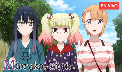 Mieruko-chan se prepara para lanzar su siguiente episodio. foto: Passione