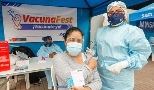 Medida solo será vigente para mayores de 18 años. Foto: Minsa