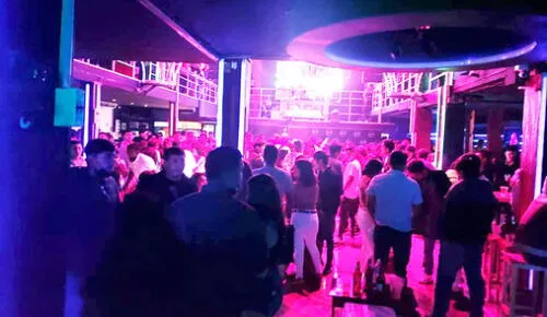 Personas fueron intervenidas en establecimientos de diversiones. Foto: Ministerio Público