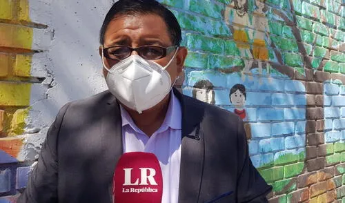 El gerente regional de Educación, Raúl Sánchez, informó que en Arequipa no hubo quejas ni denuncias. Foto: Alexis Choque/ La República