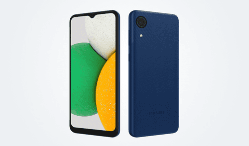 El teléfono se podrá adquirir a través del sitio web de la compañía. Foto: Samsung El teléfono se podrá adquirir a través del sitio web de la compañía. Foto: Samsung