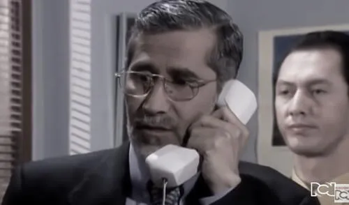 Raúl Santa dio vida a Efraín Rodríguez en Yo soy Betty, la fea. Foto: captura de Yo soy Betty, la fea/RCN