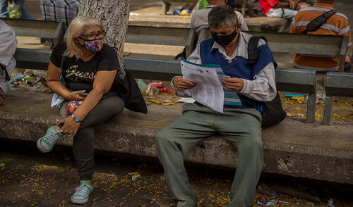 La tasa oficial del BCV se actualiza entre semana en Venezuela. Foto: EFE La tasa oficial del BCV se actualiza entre semana en Venezuela. Foto: EFE