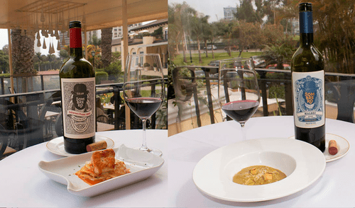 El restaurant Perroquet, del Country Club Lima Hotel, inicia sus famosas cenas maridaje con una experiencia gastronómica de cinco tiempos con los vinos de Huentala Wines. Foto: Difusión