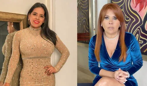 La cantante estuvo presente en el programa Amor y fuego para hablar sobre la relación que mantuvo con Alfredo Zambrano hace seis años. Foto: composición/@giulianarengifo/@magalymedinav/Instagram La cantante estuvo presente en el programa Amor y fuego para hablar sobre la relación que mantuvo con Alfredo Zambrano hace seis años. Foto: composición/@giulianarengifo/@magalymedinav/Instagram