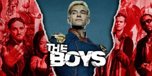 The Boys. Foto: Amazon Prime Video The Boys. Foto: Amazon Prime Video