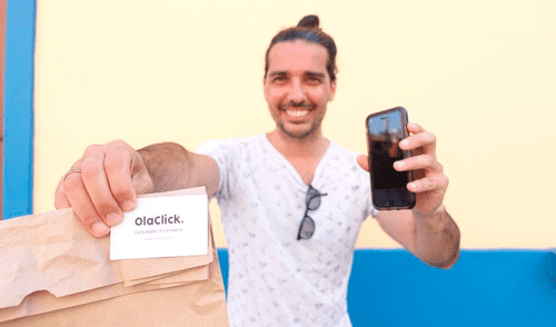 OlaClick, la plataforma para los restaurantes que reciben pedidos sin pagar comisiones. Foto: Difusión