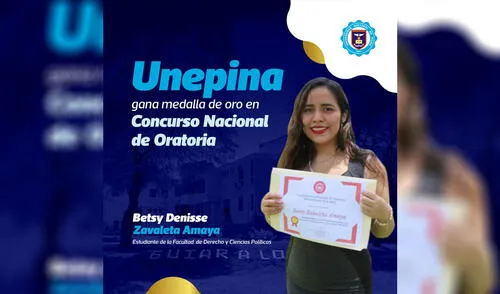 Zavaleta Amaya es integrante del Taller de Derecho Justitia Tallán. Foto: difusión