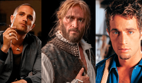 Michel Brown ha caracterizado gran variedad de personajes, además de Franco Reyes. Foto: composición/Telemundo/Manga Fims/Amazon Prime Video