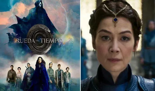 La rueda del tiempo es una saga de libros escrita por James Oliver Rigney, Jr. Foto: composición/Amazon Prime Video