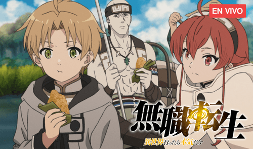 Mushoku Tensei se prepara para lanzar su siguiente episodio. Foto: Funimation