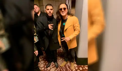 Fue el único peruano en participar de este gran evento. Foto: difusión Fue el único peruano en participar de este gran evento. Foto: difusión