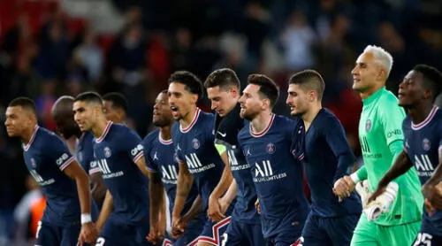 El PSG vs. Nantes se podrá ver desde las 11.00 a. m. (hora peruana). Foto: EFE