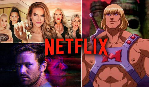 Series y películas que llegan online. Foto: composición / Netflix