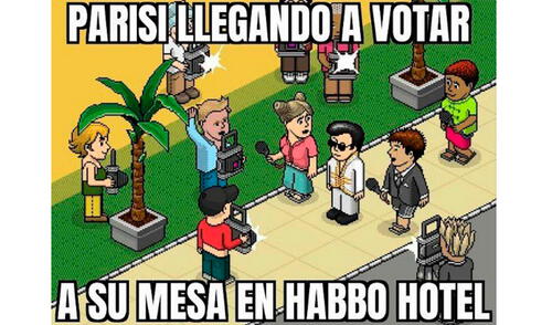 Varios aprovecharon este contexto para sacar una sonrisa al demostrar su creatividad y crear graciosas imágenes de las Elecciones Presidenciales 2021. Foto: captura de Facebook