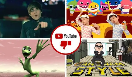 Por dos años consecutivos, 2018 y 2019, el clip YouTube Rewind fue de los que más dislikes obtuvo en la red. Foto: composición LR/ Natalia Ortiz