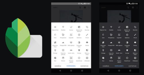 Snapseed es una de las mejores apps para editar fotografías. Foto: xatak android
