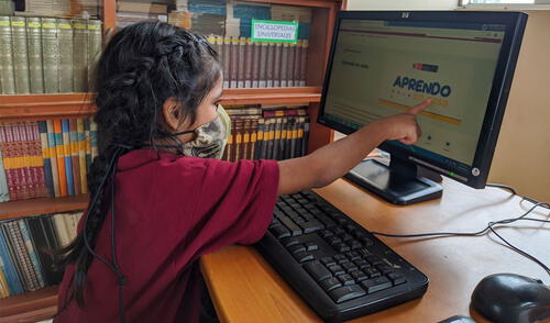 Conoce la programación de Aprendo en casa hoy 22 de noviembre de 2021. Foto: La República