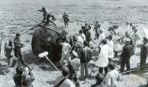 La tripulación del Soyuz-11 estaba predestinada a cumplir grandes hitos en el espacio, pero transcendió en la historia por su trágico desenlace.  Foto: Space Facts