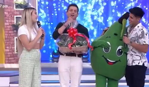 Azul Granton pasó un incómodo momento que denunció mediante sus redes sociales. Foto: captura América TV