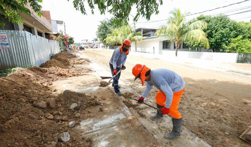 Contemplan proyectos de mejoramiento de barrios, como pistas, veredas, parques, entre otros. Foto: Senasa