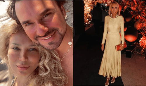 Cristian Suárez cuenta detalles de su relación actual con Laura Bozzo. Foto: Instagram/Laura Bozzo/Adriana Amiel