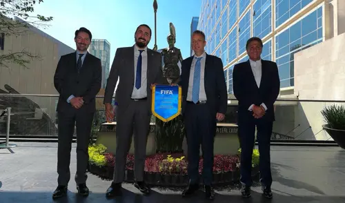 FIFA dará a conocer las sedes del Mundial 2026 el próximo año. Foto: Amaury Vergara/Twitter FIFA dará a conocer las sedes del Mundial 2026 el próximo año. Foto: Amaury Vergara/Twitter