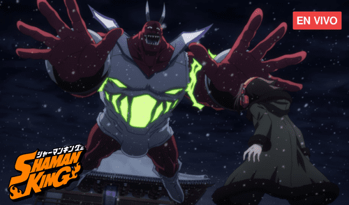 Shaman king se prepara para lanzar su siguiente episodio. Foto: Shueisha Shaman king se prepara para lanzar su siguiente episodio. Foto: Shueisha