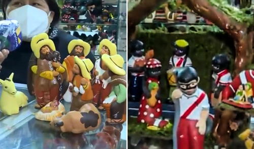 Nacimientos temáticos son demandados entre los peruanos. Foto: composición LR / Jazmin Ceras