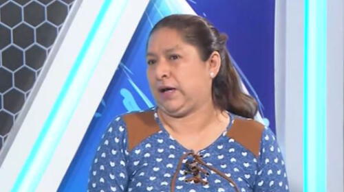 Mujer pide apoyo a las autoridades para que su caso se esclarezca. Foto: captura / Panamericana Mujer pide apoyo a las autoridades para que su caso se esclarezca. Foto: captura / Panamericana