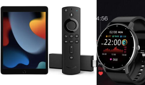 Entérate de las mejores promociones en este Black Friday 2021. Foto: composición LR.