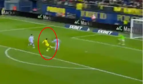 Villarreal y Barcelona se enfrentan en el Estadio La Cerámica. Foto: captura video ESPN