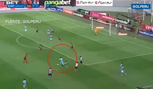 Foto: Captura GolPerú