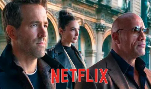 La producción estuvo disponible desde el pasado 12 de noviembre. Foto: composición / Netflix La producción estuvo disponible desde el pasado 12 de noviembre. Foto: composición / Netflix