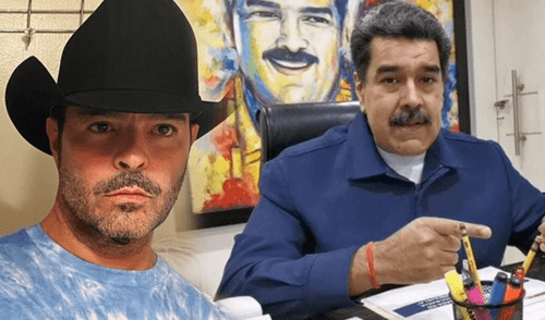 Debido al delicado momento que atraviesa Venezuela, venezolanos rechazaron la actuación de Pablo Montero en el onomástico de Nicolás Maduro. Foto: composición/Pablo Montero/Nicolás Maduro/Instagram Debido al delicado momento que atraviesa Venezuela, venezolanos rechazaron la actuación de Pablo Montero en el onomástico de Nicolás Maduro. Foto: composición/Pablo Montero/Nicolás Maduro/Instagram