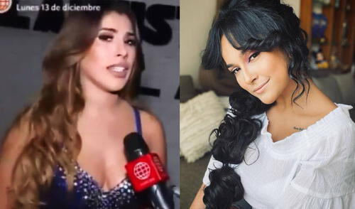 Yahaira Plasencia recuerda la vez que compartió escenario con Daniela Darcourt en Esto es guerra. Foto: composición/ captura de América TV/ Instagram