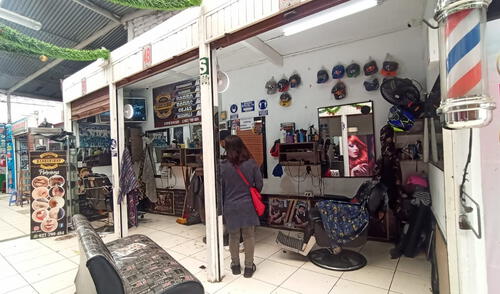 Agraviado pidió mayor seguridad en la zona, en especial en esta temporada. Foto: Jessica Merino / URPI-LR