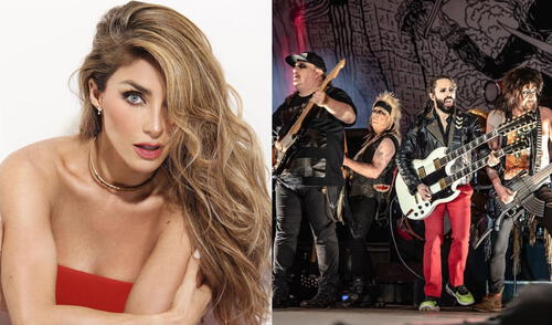 La cantante mexicana Anahí sorprendió a sus seguidores al anunciar nuevo tema junto al grupo Moderatto. Foto: Composición / Instagram