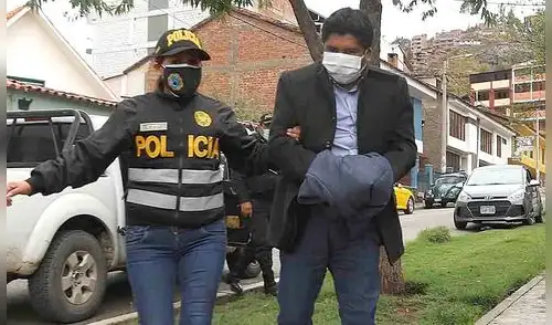 Hace un año. Alcalde suspendido de Canchis está en prisión. Foto: La República