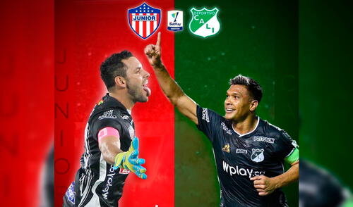 Junior de Barranquilla empató en la primera fecha y Cali ganó. Foto: Twitter Junior Barranquilla