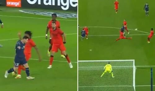 Lionel Messi solo ha podido marcar un gol en la Ligue 1 hasta ahora. Foto: captura de ESPN