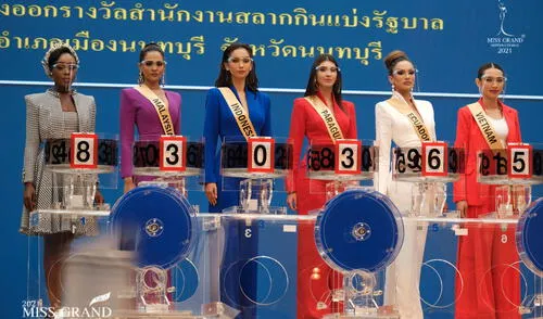 La gala final tendrá lugar este sábado 4 de diciembre en el Show DC Hall, ubicado Tailandia. Foto: Miss Grand International La gala final tendrá lugar este sábado 4 de diciembre en el Show DC Hall, ubicado Tailandia. Foto: Miss Grand International