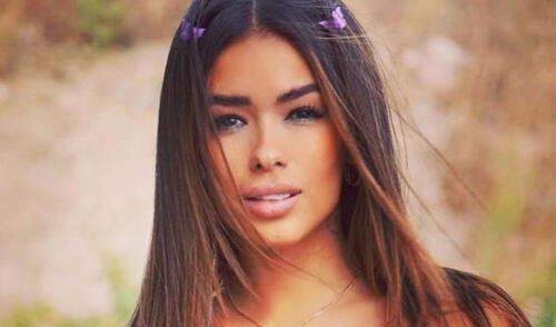 La modelo Shirley Arica reveló cómo se encuentra luego de que un huracán azotara la ciudad de Estambul en Turquía. Foto: Captura / Instagram.