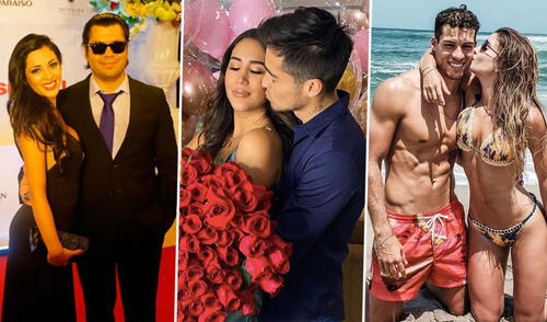 Múltiples romances de la farándula peruana tuvieron su fin este 2021. Foto: composición/LR