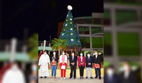 La ceremonia se realizó el 1 de diciembre. Foto: difusión